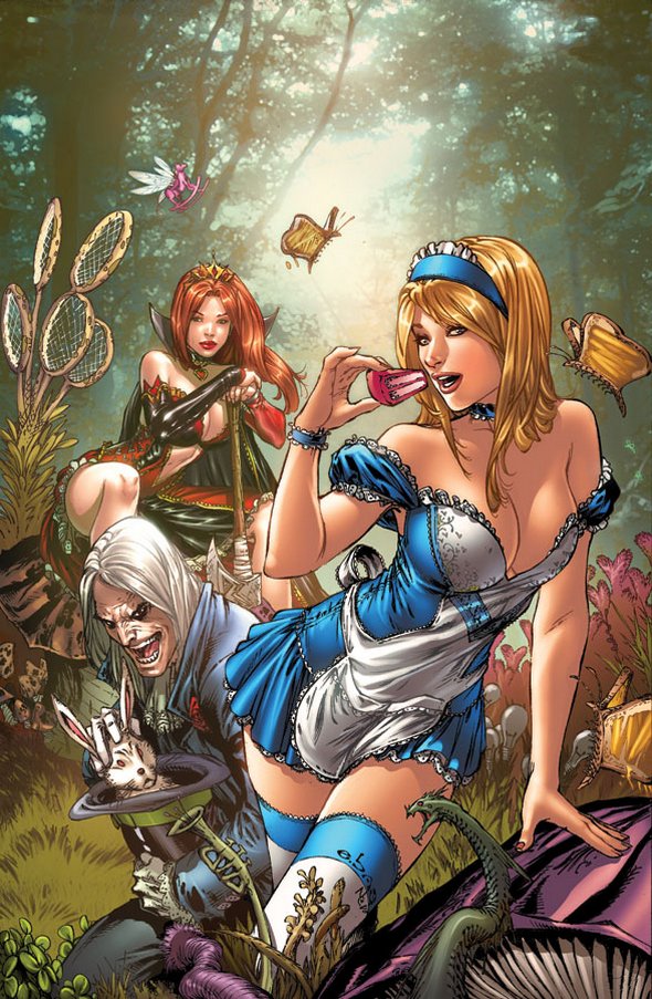 Alice In Wonderland Adult Version 11